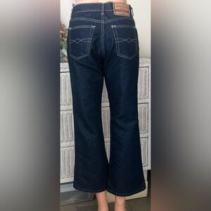 American Brand Paris Blues Originals Low Rise Jeans Cotton Size 5 Junior NWOT